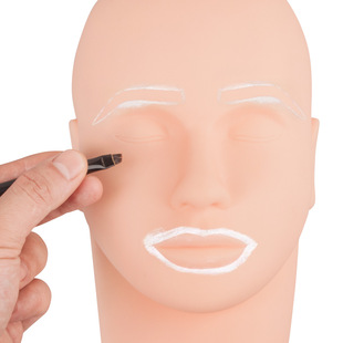 Внешняя торговля исключительно для упаковки opp 20g cream Brow Mapping Paste Позиционирование Пигмент