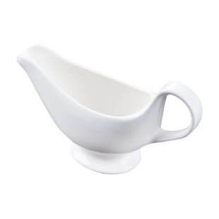 Ceramic Tableware Milk Spoon Juice Sauce Spoon Coffee Milk Pot Bees Western-style Steak Juice Pot Sugar Pot Milk Pot Cooking Supplies