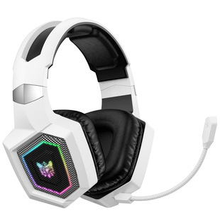 Трансграничный новый ONIKUMA B100 Беспроводная игровая гарнитура Bluetooth 2.4G гарнитура RGB светится