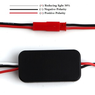 led light guide Angel eye lens decorative light 3.0-inch car aperture car light modified LED Devil eye fog light