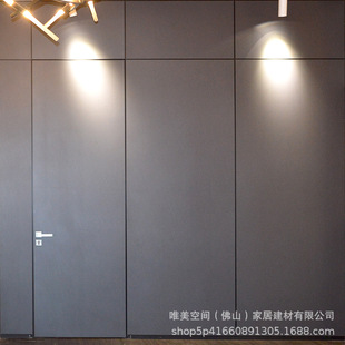 Italian Minimalist White Invisible Door Self-painted Frameless Hidden Door Aluminum Wood Ecological Door Miscellaneous Hidden Door Customization