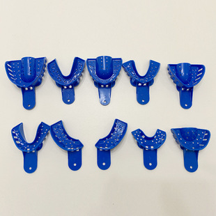 Dental Plastic Dental Bracer Oral Plaster Printing Film Mold Taking Tray Dental Tray Oral Appliance Disposable Dental Consumables