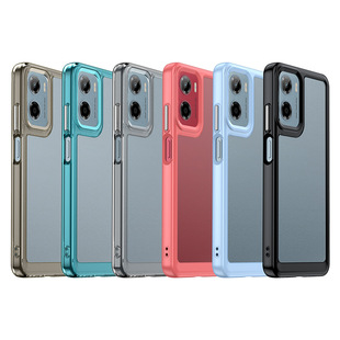 Colorful Moto G05 Phone Case G15 Phone Case All-inclusive G75 Acrylic All-inclusive Drop-resistant Space Case
