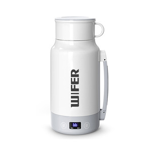 Good Lady Portable Kettle Heat Preservation Integrated Household Water Cup Travel Large Capacity Electric Kettle Intelligent Constant Temperature