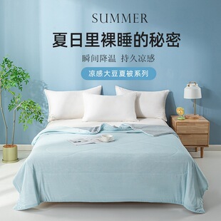 Live New Japanese Style Mica Ice Silk Summer quilt Cool Silk Summer Cool Ice Cream Home Air-conditioning quilt Wholesale