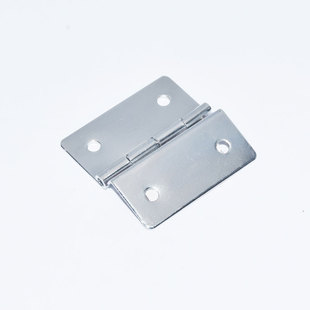 Luggage Hinge Hardware Small Hinge Flat Right Angle Rounded Corner 1inch Hinge 100 Degree Back Buckle Hinge Accessories Feisheng