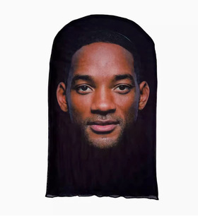 Factory wholesale Kobe hood James Curry live funny mask funny face dress spoof mask