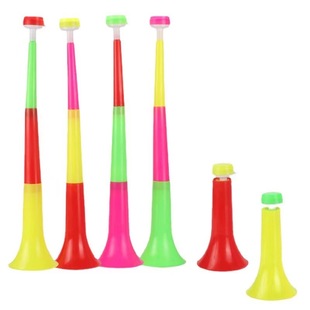 Large telescopic three-section horn cheer refueling supplies ball game children's toys musical instruments props stall wholesale