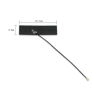 GSM GPRS NB-IOT Omnidirectional Built-in FPC Antenna 2g3g4g Full-band Patch Antenna IPEX Interface