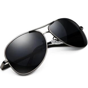 Day and Night Dual-Use Color-Changing Sunglasses Men's Night Vision Driving Lenses Polarizer Sunglasses Fishing Glasses Toad Glasses