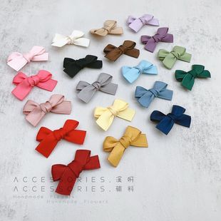DIY Handmade Matte Cotton Cloth with Knot Underwear Gift Box Accessories BJD Bow Headwear Pet Hairpin Accessories