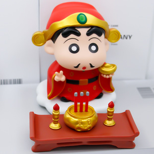 Бог богатства Crayon Shinchan ручной творческий Бог богатства