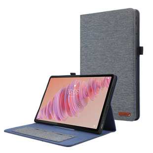 Применимо Lenovo Tab plus 11,5 дюйма 2024 джинсовая ткань мягкая резиновая крышка TPU