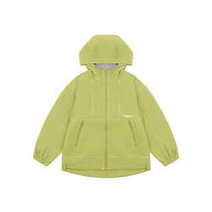 DK children's clothing 24 autumn mountain outdoor girls and boys three-proof assault clothing children's fleece-lined warm windbreaker coat