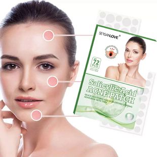 Cross-border exclusive for luxury love, acid acne patch, removing pus and removing acne, invisible acne patch, acne Mark patch, in stock