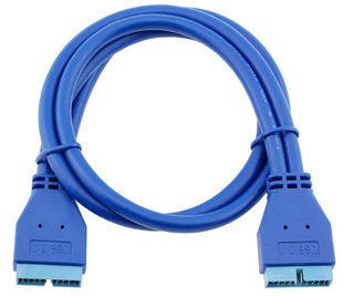 Manufacturers supply USB3.0 line USB3.0 IDC20P line dual-headed IDC20P female-to-female connection extension line