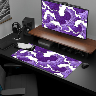 Amazon Горячая продажа серия Японские волны коврик для мыши большой Gaming mouse pads офисный стол коврик