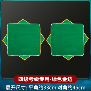 Dance hand silk flower grade 4 4 special big cock love beautiful northeast yangko octagonal towel handkerchief duo