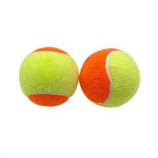 Children Training Tennis Bags Soft Color Decompression Exercise Tennis Pressureless Teenager Transition Tennis Factory