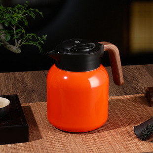 316 stainless steel stewed teapot tea separation insulation kettle large capacity intelligent temperature portable kettle wholesale