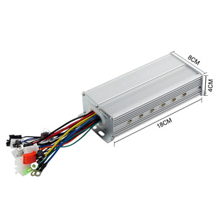 Intelligent Brushless Dual-Mode Controller Without Hall 36V48V60V72V350W500W800W Reversing Eabs Three-Speed