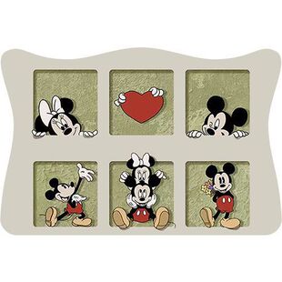 Cartoon Mickey Soft Diatom Mud Floor Mat Toilet Door Non-slip Foot Mat Bathroom Quick-drying Absorbent Dirty-resistant Foot Mat