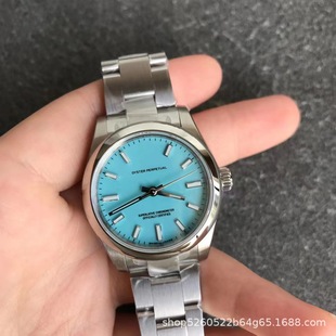 Lao Jia oyster constant log 31MM automatic mechanical sapphire watch luminous waterproof agent direct sales