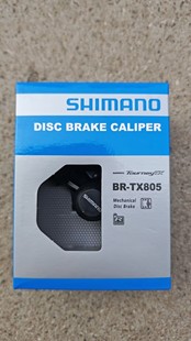 Маунтин-велосипедный тормоз SHIMANO Юбилей Мано TX805/M375 Тормоза Зажим Механическая линия Диск Тормоз