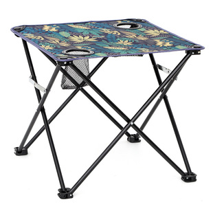 Portable Picnic folding table leisure camping table camping outdoor supplies suit art sketch super light
