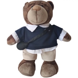 BMW bear motorcycle doll bear motorcycle bear machine repair bear 4s shop gift cute doll doll wholesale