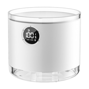 Desktop humidifier office bedroom portable mini air purifier night light fog volume hydrating humidifier