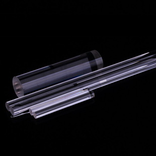 High Temperature Resistant High Quality Quartz Glass Tube Quartz Rod Complete Specifications Laboratory Transparent Glass Tube Rod Corrosion Resistance