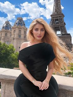 Export foreign trade Middle East Europe and America high-end imported acetic acid elegant mature noble temperament female leisure dress
