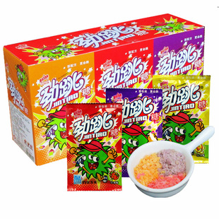 Baida Jintiao Candy 5g*30 Packs of Explosive Candy 8090 Nostalgic Snacks Popping Candy Wedding Candy Wholesale