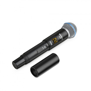 Bafeli U55 Wireless Microphone Indoor Outdoor Moving Coil Voice Card Live Singing Noise Reduction