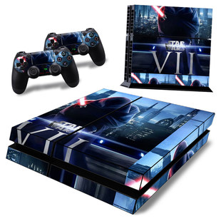 PS4 stickers game console stickers Star Wars theme Series 1 color stickers protective film easy to stick
