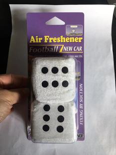 Factory wholesale car perfume pendant Plush Dice perfume pendant sieve pendant sieve car pendant