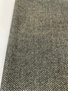 in stock Supply Slub Wool Small Herringtop Wool Coat Wool Shaoxing Fabric