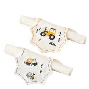 Children's cotton kindergarten sweat towel baby autumn and winter back pad sweat towel boys and girls large antiperspirant towel baby sweat towel