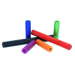 M3 * 40 crossing Machine 4-axis rack round aluminum column balancer support aluminum tube internal thread column spacer long nut