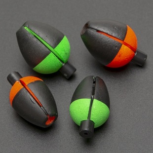 Cross-mirror long-cast EVA oval positioning float European fishing library fishing high buoyancy fishing float intubation lantern float wholesale