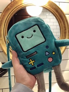 Cross-Border adventure clown doll Po old leather computer coin purse plush doll children's gift distribution spot