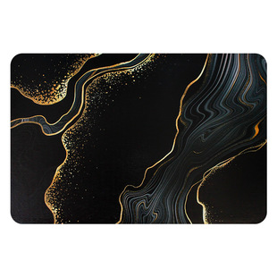 Hard diatom mud absorbent floor mat bathroom door non-slip mat household bathroom diatomite door mat toilet floor mat