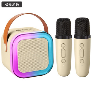 Портативный динамик K12 Bluetooth KSong в одном маленьком звуковом наборе интеллектуальный атмосферный сабвуфер компьютерный динамик на открытом воздухе