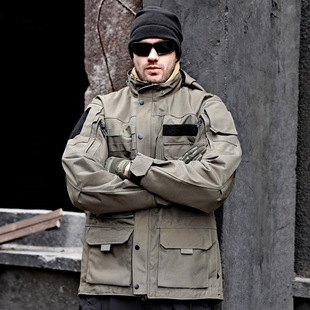 Spot Beetle Mark mark5 Generation Motorcycle Agent Jacket Men's Special Forces Outdoor Wear-Resistant Stab-Resistant Tactical Jacket