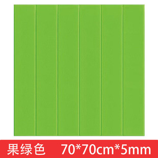 Wallpaper self-adhesive waterproof moisture-proof 3d three-dimensional wall stickers foam thickened anti-collision background wood grain wholesale living room manufacturers