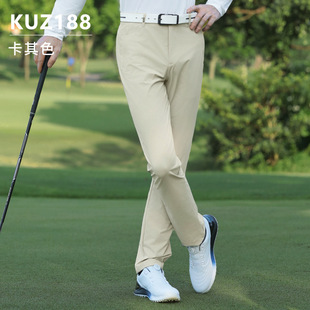 PGM Golf Trousers Men's Pants Autumn and Winter Sports Pants Stretch Zipper Pocket Men's Pants Golf Clothing None