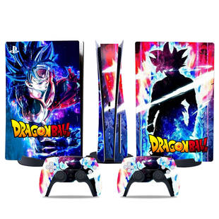 PS5 CD-ROM Edition стикер PS5 цифровой модератор мастер-машина ручка пленка аниме Dragon Ball модель поддерживает одну версию