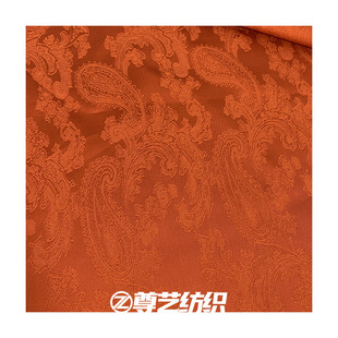 Имитация шелка Zhengjuan Stretch Ice Silk Жаккардовая ткань Новый китайский стиль Кешью Цветочное модное платье Cheongsam Fabric
