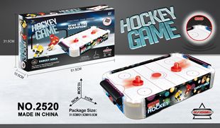 Xicheng desktop ice hockey children's cross-border educational handheld fighter parent-child double board game large ice hockey stadium toys